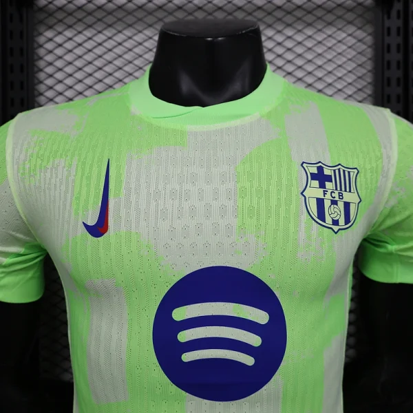 24-25 Barcelona Third Jersey Without Spofity Text Player Version - Image 3