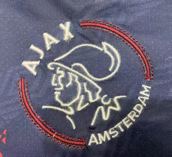 Ajax 1995/96 Retro Jersey Away Long Sleeve - Image 4