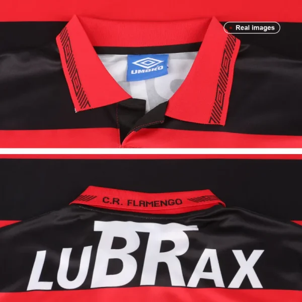 CR Flamengo 1992/93 Retro Jersey Home - Image 7