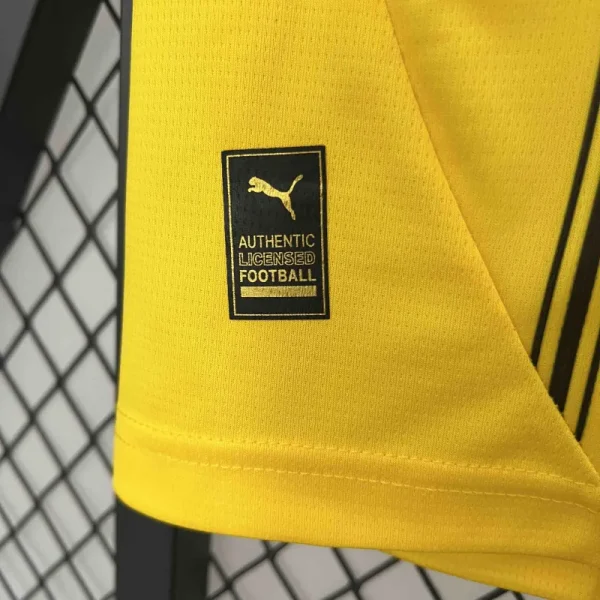 24-25 Borussia Dortmund Home Soccer Jersey - Image 8
