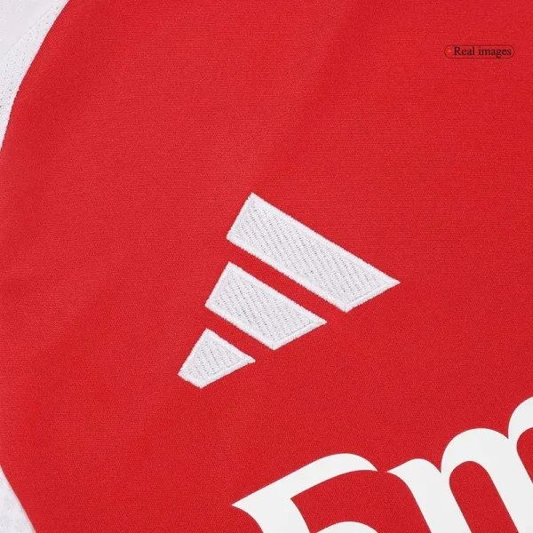 Arsenal Home Whole Kit(Jersey+Shorts+Socks) 2024-25 - Image 4