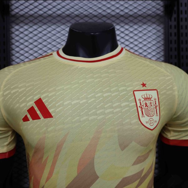 24-25 Player Spain Special Edition Soccrt Jersey - Image 3