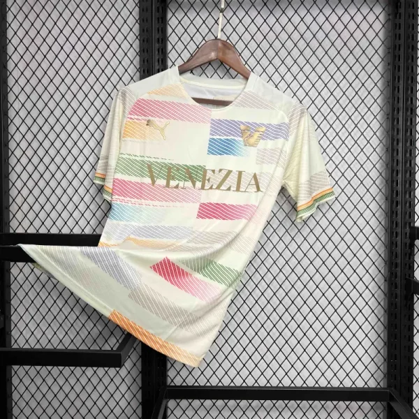 Venezia FC 2024-25 Special Edition Soccer Jersey - Image 6