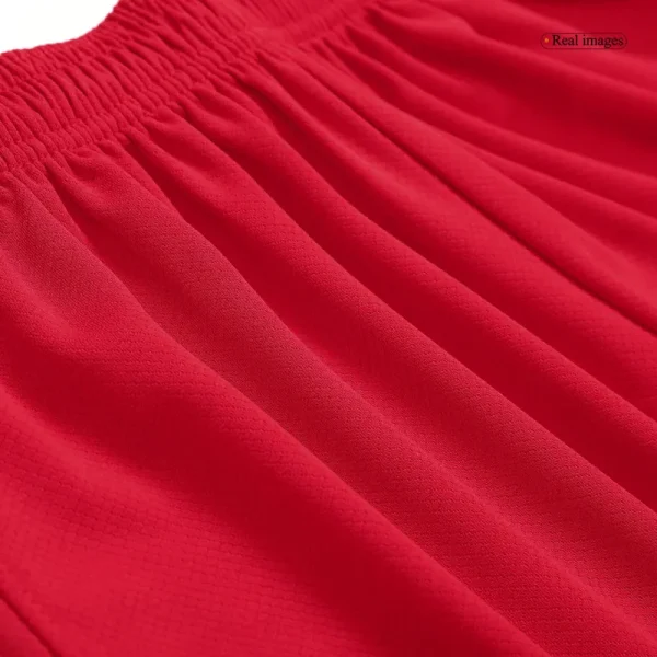 23-24 Liverpool Home Shorts - Image 7