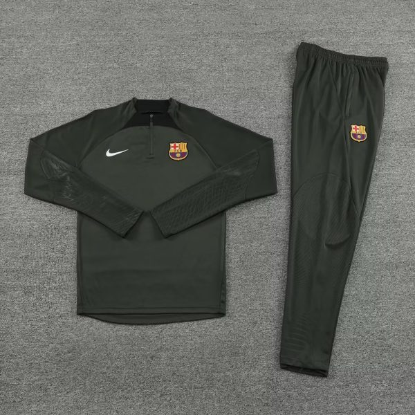 23-24 Barcelona Long Sleeve Training Suit - Image 3