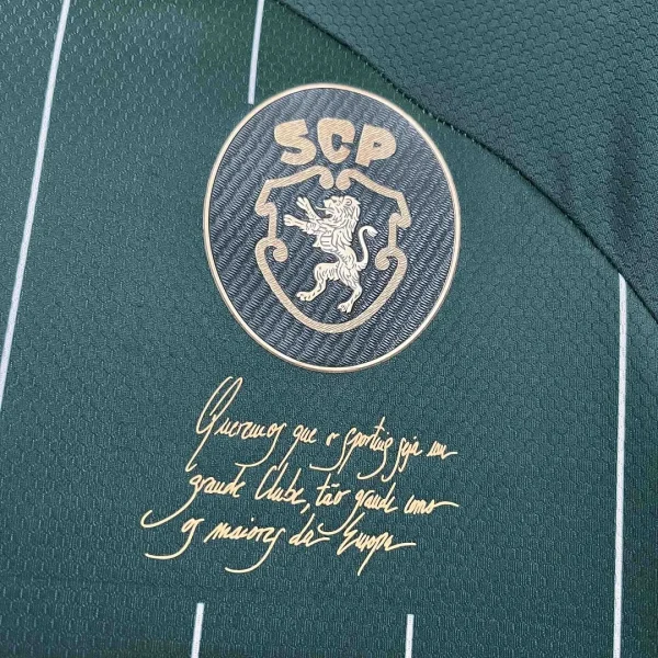 Sporting CP Lisboa Green Special Edition Jersey 2024-25 - Image 4