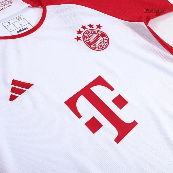 23-24 Women's Bayern Munich Home Jersey - Image 6
