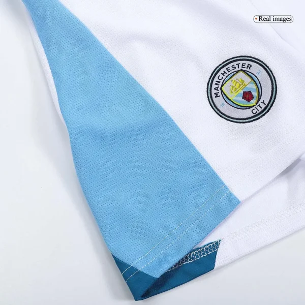 2023/24 Manchester City Home Shorts - Image 8