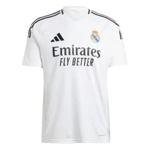 Real Madrid Home MBAPPÉ #9 KROOS #8 ARDA GÜLER #24 Jersey 2024-25