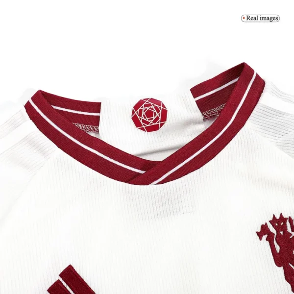 23-24 Kids Manchester United Third Away Jersey Kit - Image 10