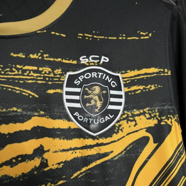 Sporting CP Fourth Soccer Jersey 2024-25 - Image 4