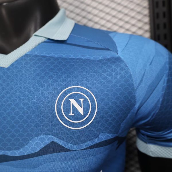 Napoli Blue Home Football Shirt 2025/2026 (Player Version) - Image 4