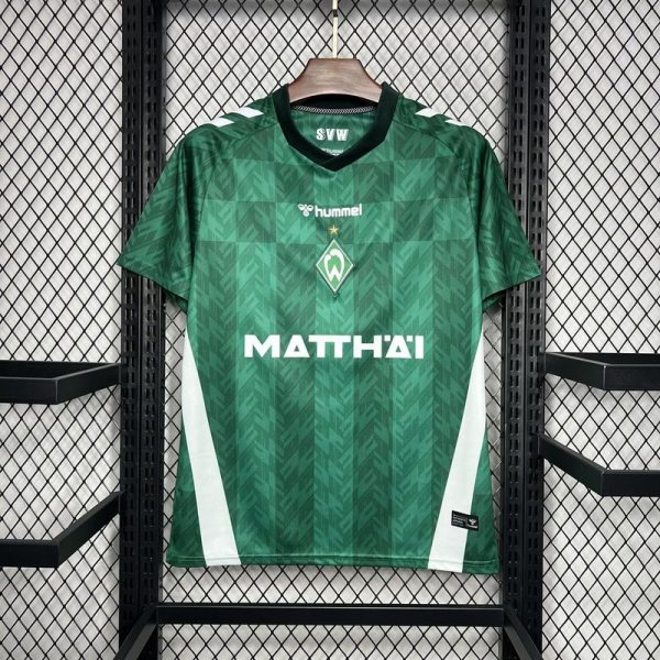 24-25 Werder Bremen Home Soccer Jerseys - Image 2