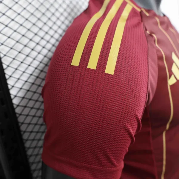 24-25 AS Roma Home Player Version - Image 5