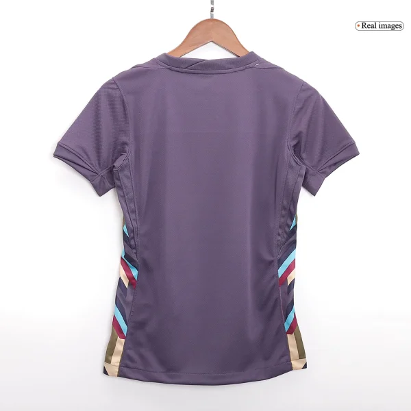 2024 Women's England Away Jersey EURO - Image 4