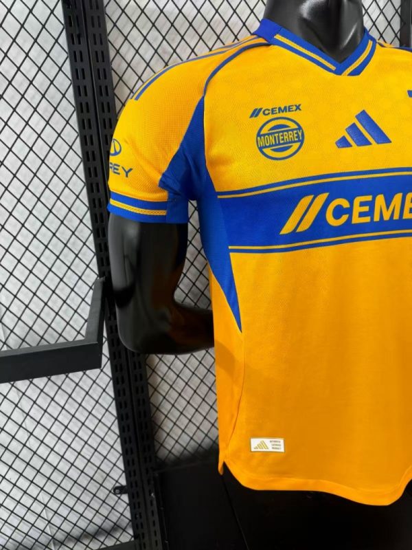 2025-26 Pumas UNAM Away  Jersey Player Version - Image 5