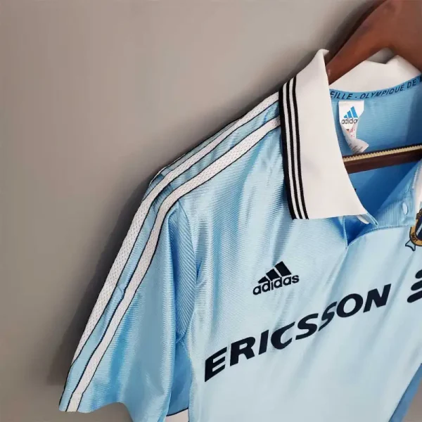 98-99 Marseille Retro Jersey Away - Image 3