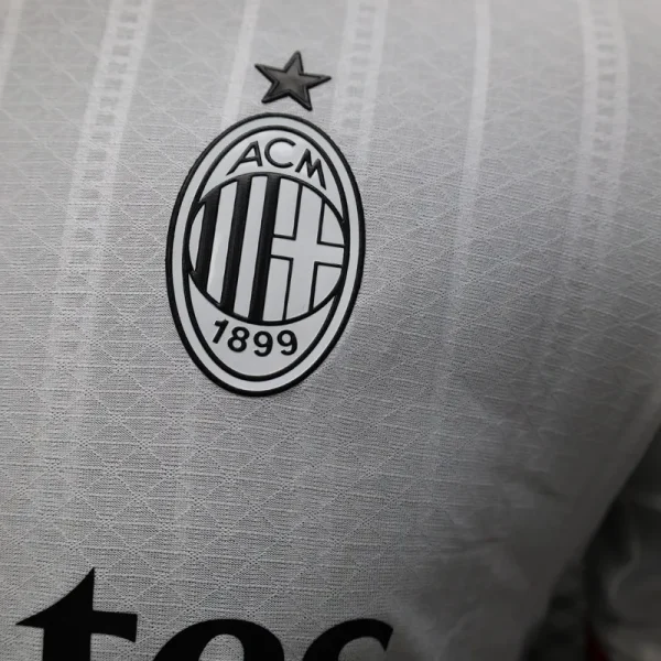 24-25 AC Milan Away Soccer Jersey Player Version - Image 6