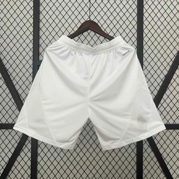 24-25 Real Madrid Home Soccer Shorts - Image 4