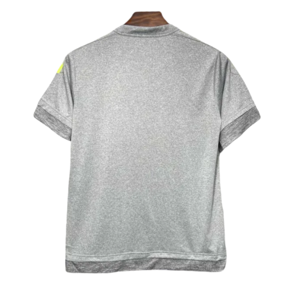 2015-16 Real Madrid Away Retro Jersey Grey - Image 2