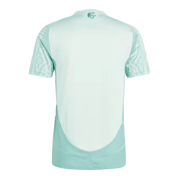 Adidas E.ÁLVAREZ #4 Authentic Soccer Jersey Mexico Away Shirt 2024 - Image 3