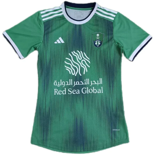 23-24 Al Ahli Saudi Home Jersey Player Version - Image 3