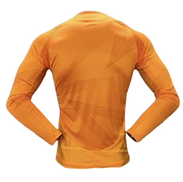 24-25 Real Madrid Away Soccer Jersey Player Edition Long Sleeve - Image 2
