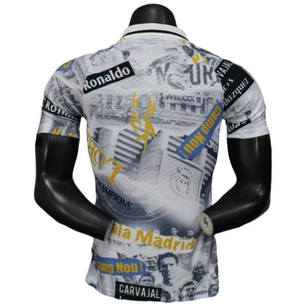 Real Madrid Special Edition Shirt Football Jersey Player Version 25-26 - Image 2