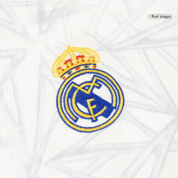 24-25 Real Madrid Pre-Match Jersey - Image 7