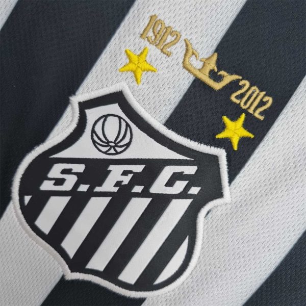 2013 Santos away #11 Neymarjr Retro Soccer Jersey - Image 7