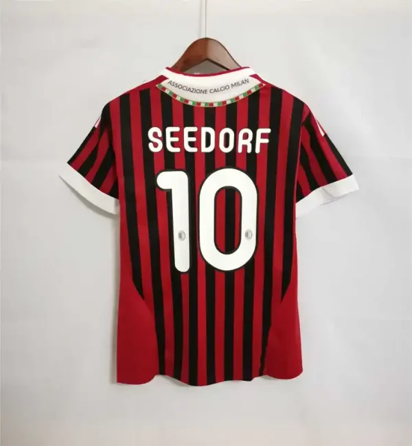 AC Milan Retro Jersey Home 2011/12 - Image 3