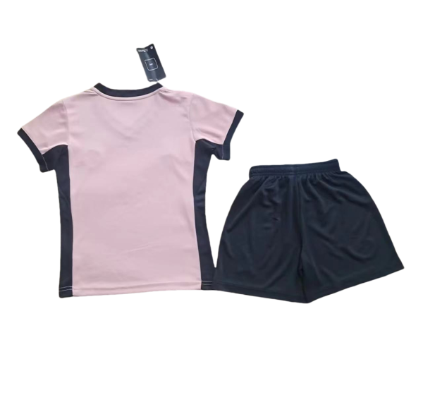 24-25 PSG Third Soccer Kids Kit Jersey+Shorts - Image 4