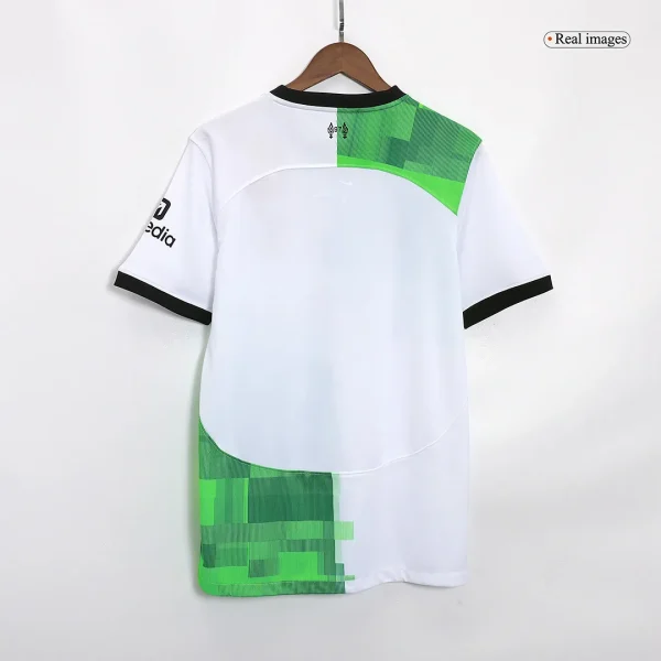 23-24 Liverpool Away Kit Jersey+Shorts - Image 3