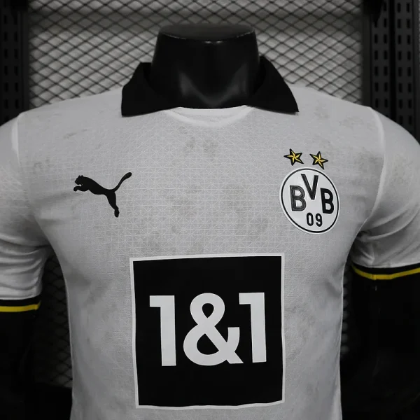 24-25 Borussia Dortmund Third Away Soccer Jersey Player Version - Image 5