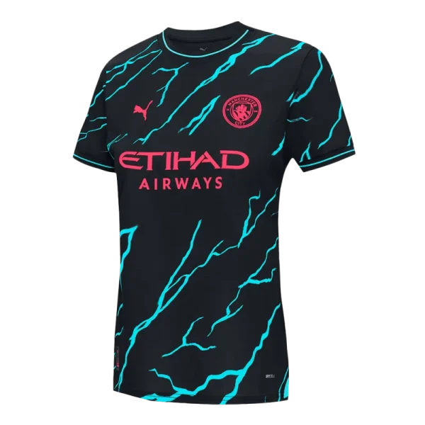 2023/24 Women's Manchester City Third Jersey