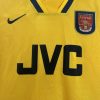 Arsenal Retro  Away Football Shirt 1996-1997 - Image 4