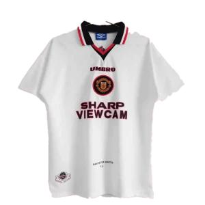 1996/97 Manchester United Retro Jersey Away