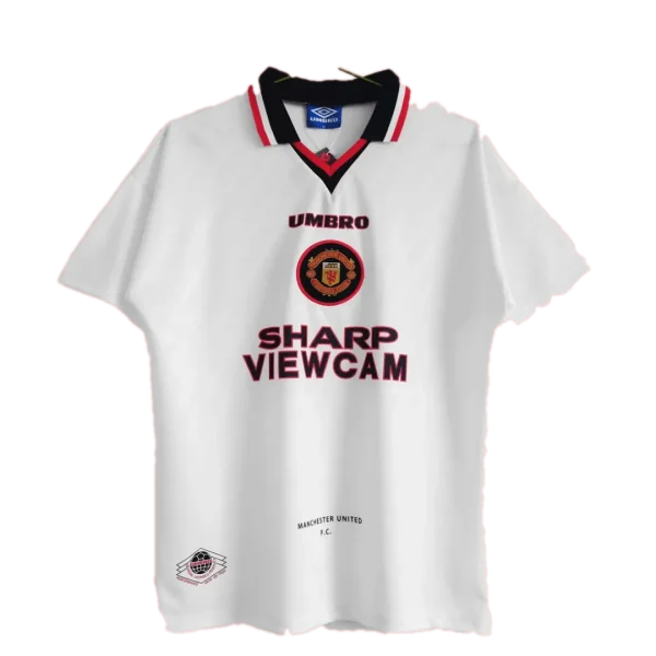 1996/97 Manchester United Retro Jersey Away