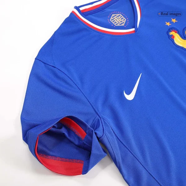 France Home Jersey Euro 2024 MBAPPE #10 GIROUD #9 GRIEZMANN #7 Soccer Apparel - Image 12