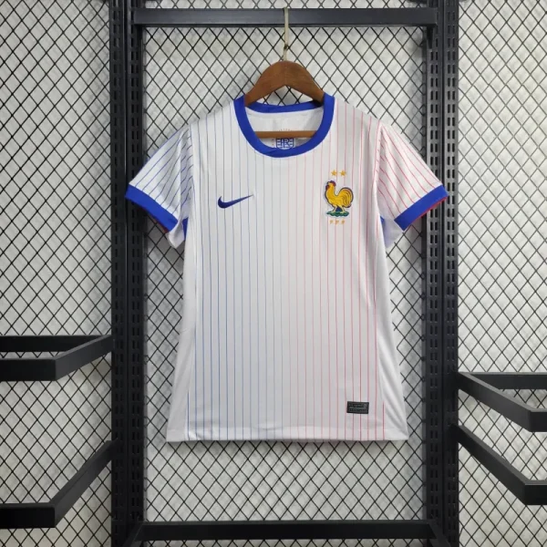 2024 Women's France Away Jersey Euro - Image 3