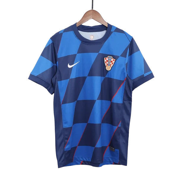 Men's Croatia Away Kit(Jersey+Shorts) Euro 2024 - Image 3