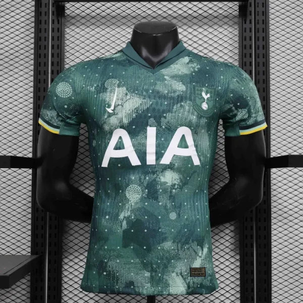 24-25 Tottenham Hotspur Third Away Player Version Soccer Jersey - Image 8