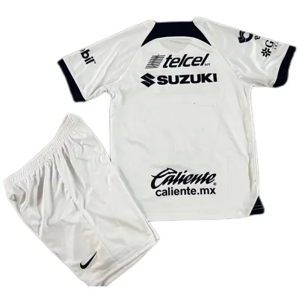Kids Pumas UNAM  2023/24 Home Kit Jersey+Shorts - Image 2