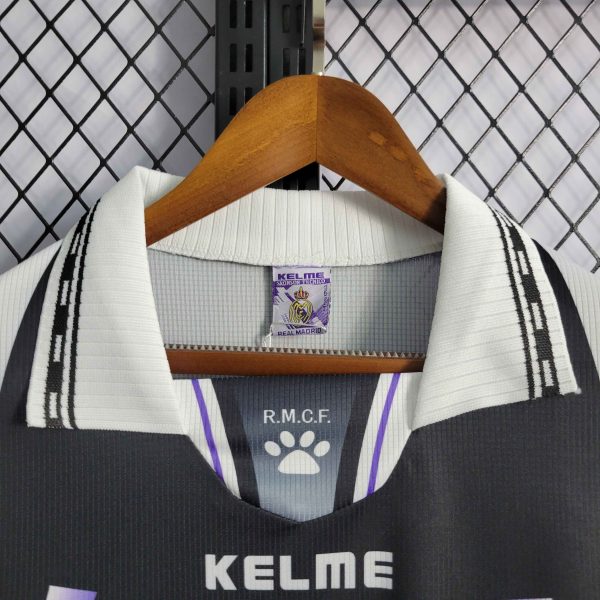 97-98 Real Madrid Retro Soccer Jersey - Image 4