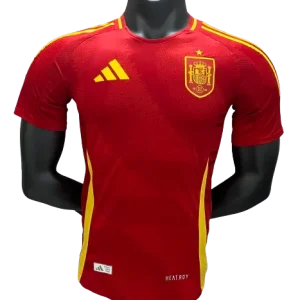 2024 Spain Home Jersey Player Version EURO