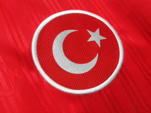 Retro Turkey Home Jersey 1996 - Image 6