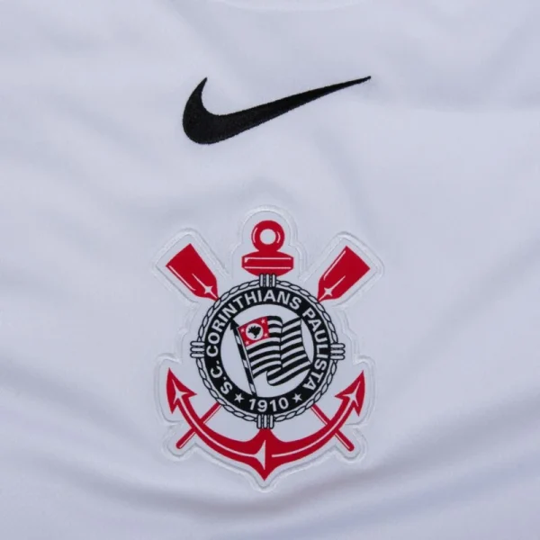 Corinthians Home Shirt 2025-2026  Fan version - Image 4