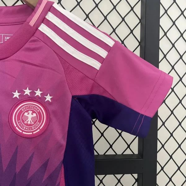 2024 Germany Euro Cup Away Kids Kit Jersey+Shorts - Image 7