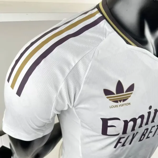 2025-26 Real Madrid LV co-branded player version jersey football shirt - Image 6