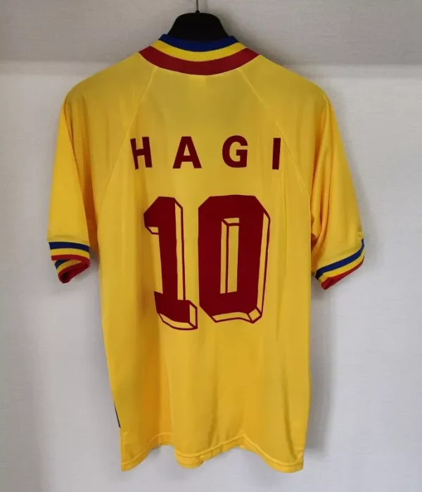 1994 Romania Home Football Retro Jersey - Image 10
